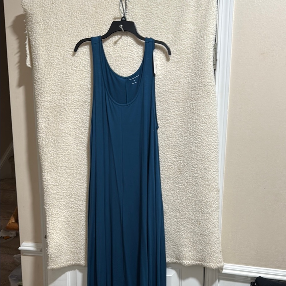 Universal Standard Teal Maxi Dress